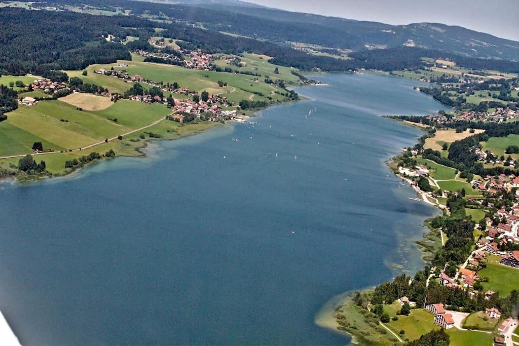 Ancienne Ferme Comtoise 4 Etoiles, 11 Personnes Lac St-Point/Mont D'Or Montperreux Dış mekan fotoğraf
